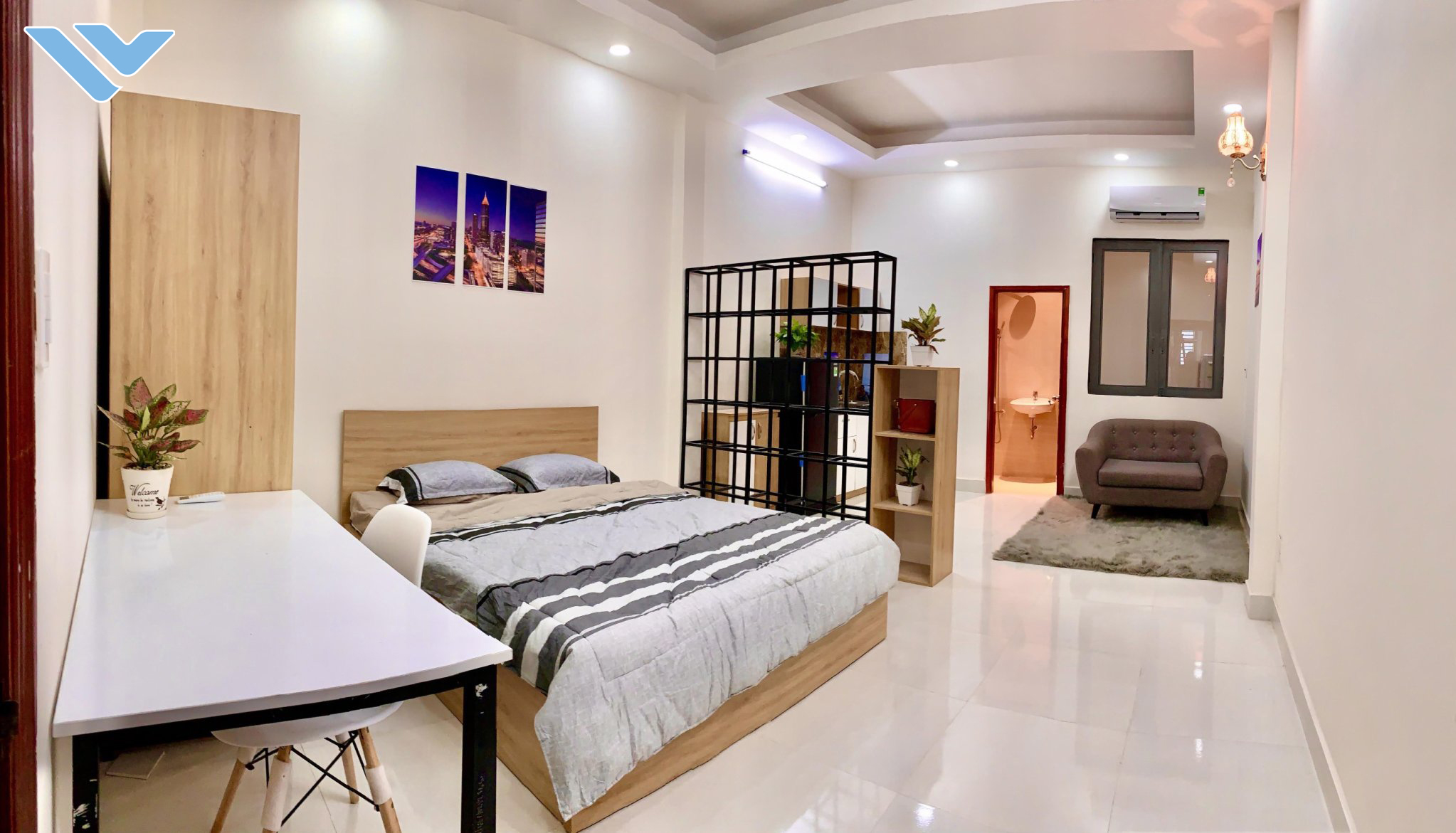 căn hộ dịch vụ