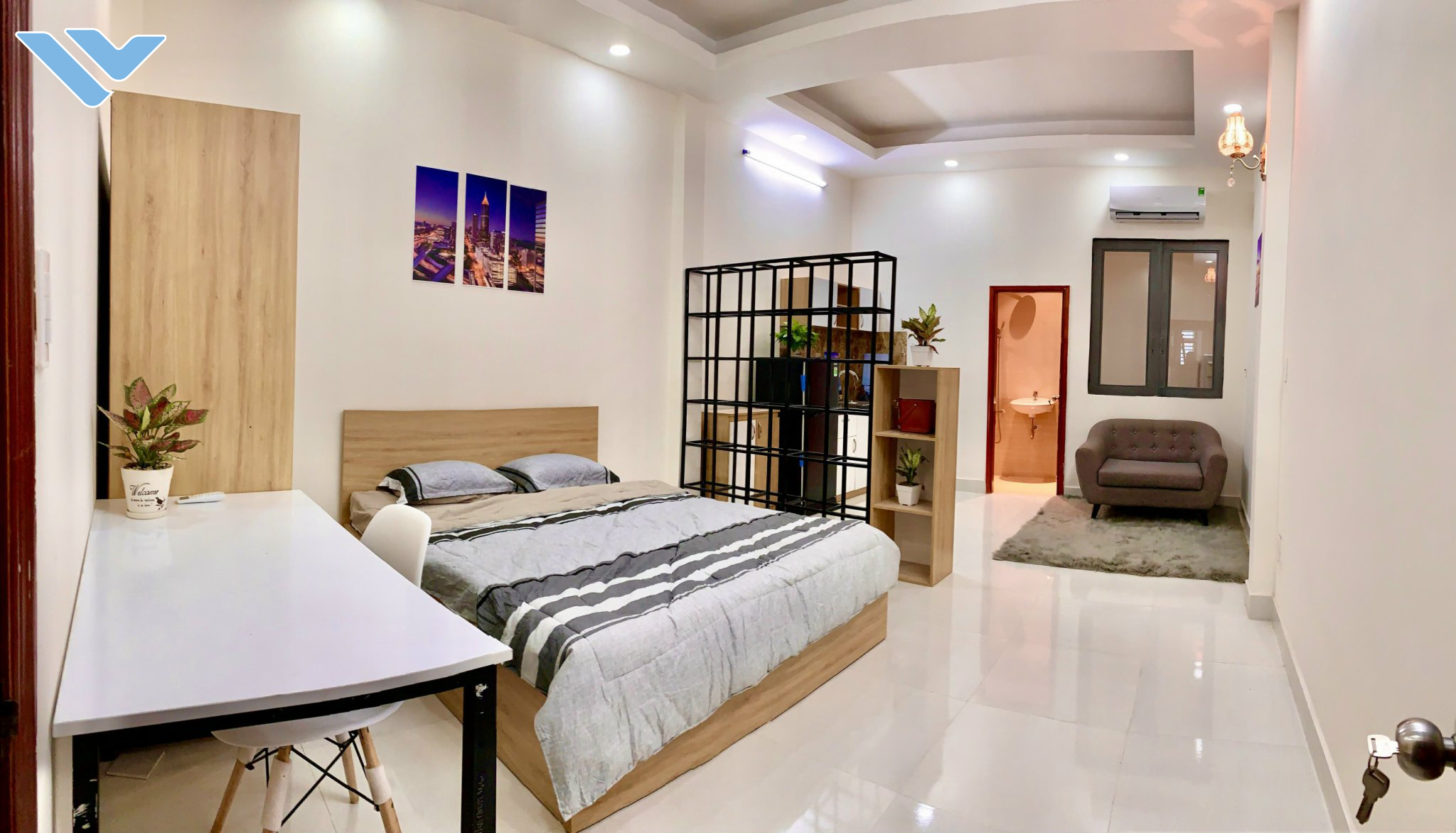căn hộ dịch vụ