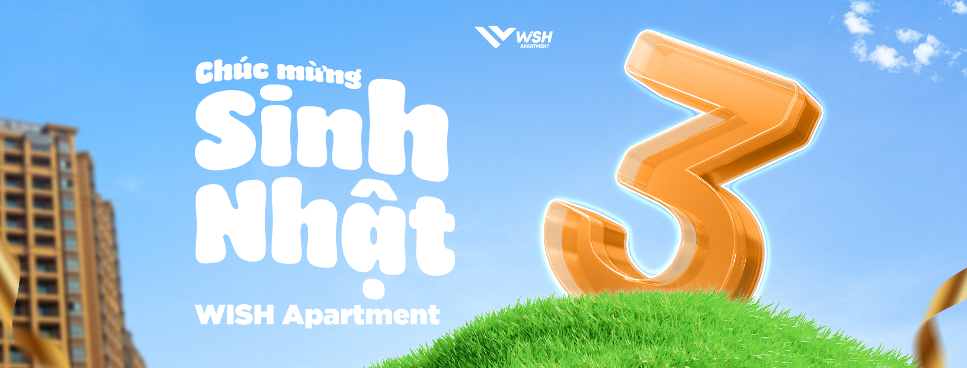 Banner sinh nhật WISH