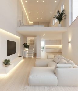 tối ưu diện tích căn hộ bằng màu sắc