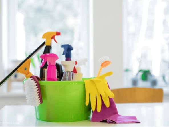Dọn dẹp nhà cũng cần khoa học để không cần tốn nhiều thời gian