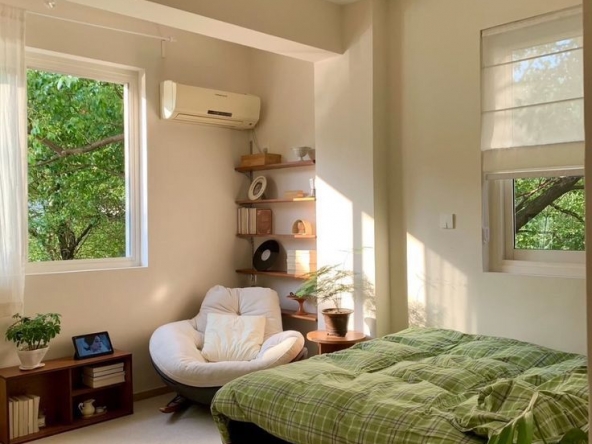 trang trí nhà với bản sắc riêng cũng mang lại cảm giác "nhà"