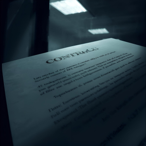 Hợp đồng mập mờ 