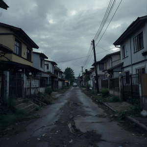 Nơi ở xuống cấp 