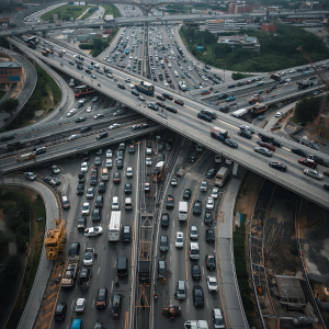 Đặc sản kẹt xe của SG 